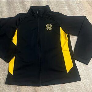 Golds Gym Full Zip Women’s Athletic Jacket size Medium